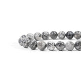 Picasso Jasper Bracelet - helmsman - crystal