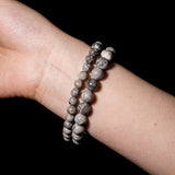 Picasso Jasper Bracelet - helmsman - crystal