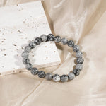 Picasso Jasper Bracelet - helmsman - crystal