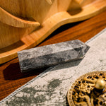 Picasso Jasper Point - helmsman - crystal