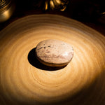 Picture Jasper Palm Stone - helmsman - crystal