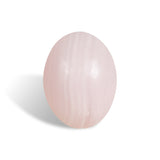 Pink Jade Palm Stone - helmsman - crystal