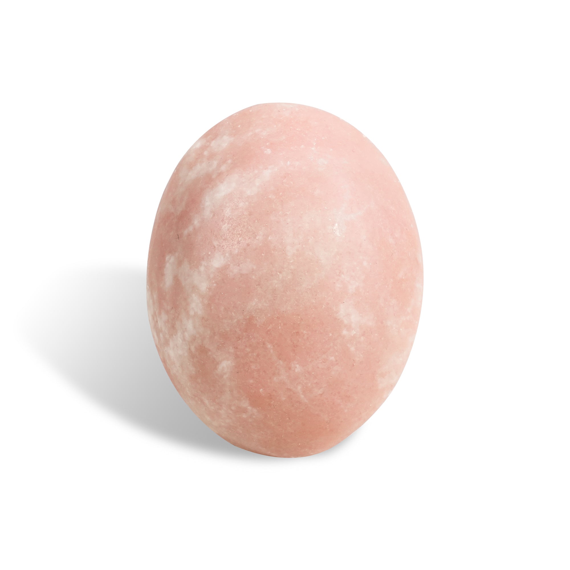 Pink Opal Palm Stone - helmsman - crystal