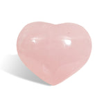 Pink Rose Quartz Heart - helmsman - crystal