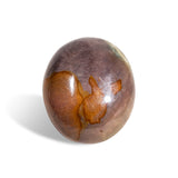 Polychrome Jasper Palm Stone - helmsman - crystal