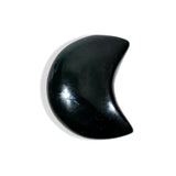 Rainbow Obsidian Moon - helmsman - crystal