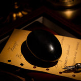 Rainbow Obsidian Palm Stone - helmsman - crystal