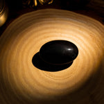 Rainbow Obsidian Palm Stone - helmsman - crystal