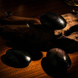 Rainbow Obsidian Palm Stone - helmsman - crystal