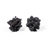 Raw Black Carbonado - helmsman - crystal