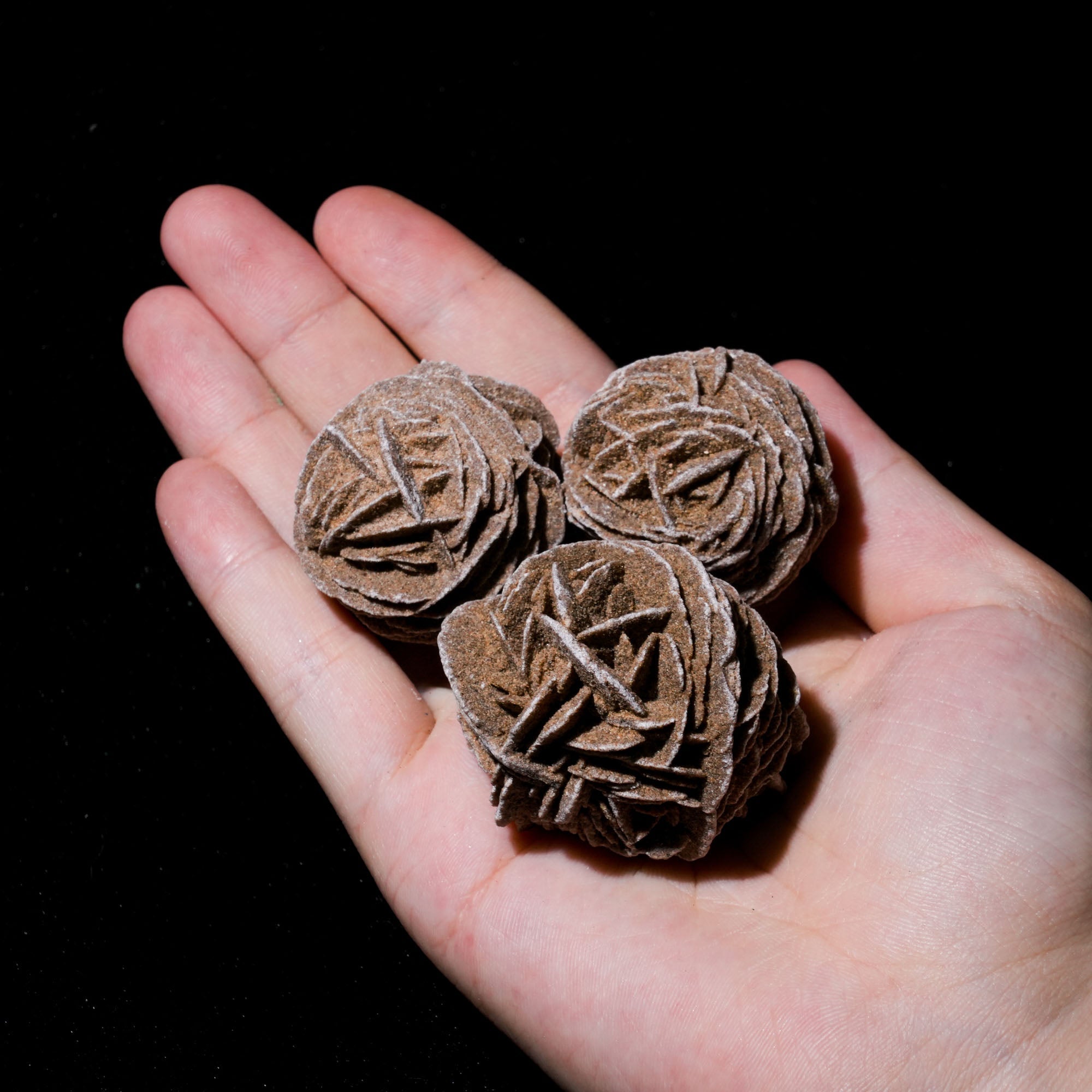 Raw Desert Rose - helmsman - crystal