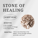 Raw Desert Rose - helmsman - crystal