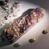 Raw Fluorite Root Tower - helmsman - crystal