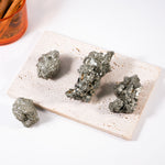 Raw Pyrite - helmsman - crystal