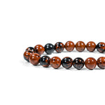 Red Obsidian Crystal Bracelet - helmsman - crystal