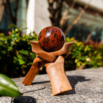 Red Obsidian Sphere - helmsman - crystal