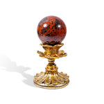 Red Obsidian Sphere - helmsman - crystal