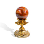 Red Sardonyx Sphere - helmsman - crystal