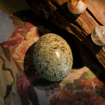 Rhyolite Palm Stone - helmsman - crystal