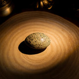 Rhyolite Palm Stone - helmsman - crystal