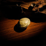 Rhyolite Palm Stone - helmsman - crystal