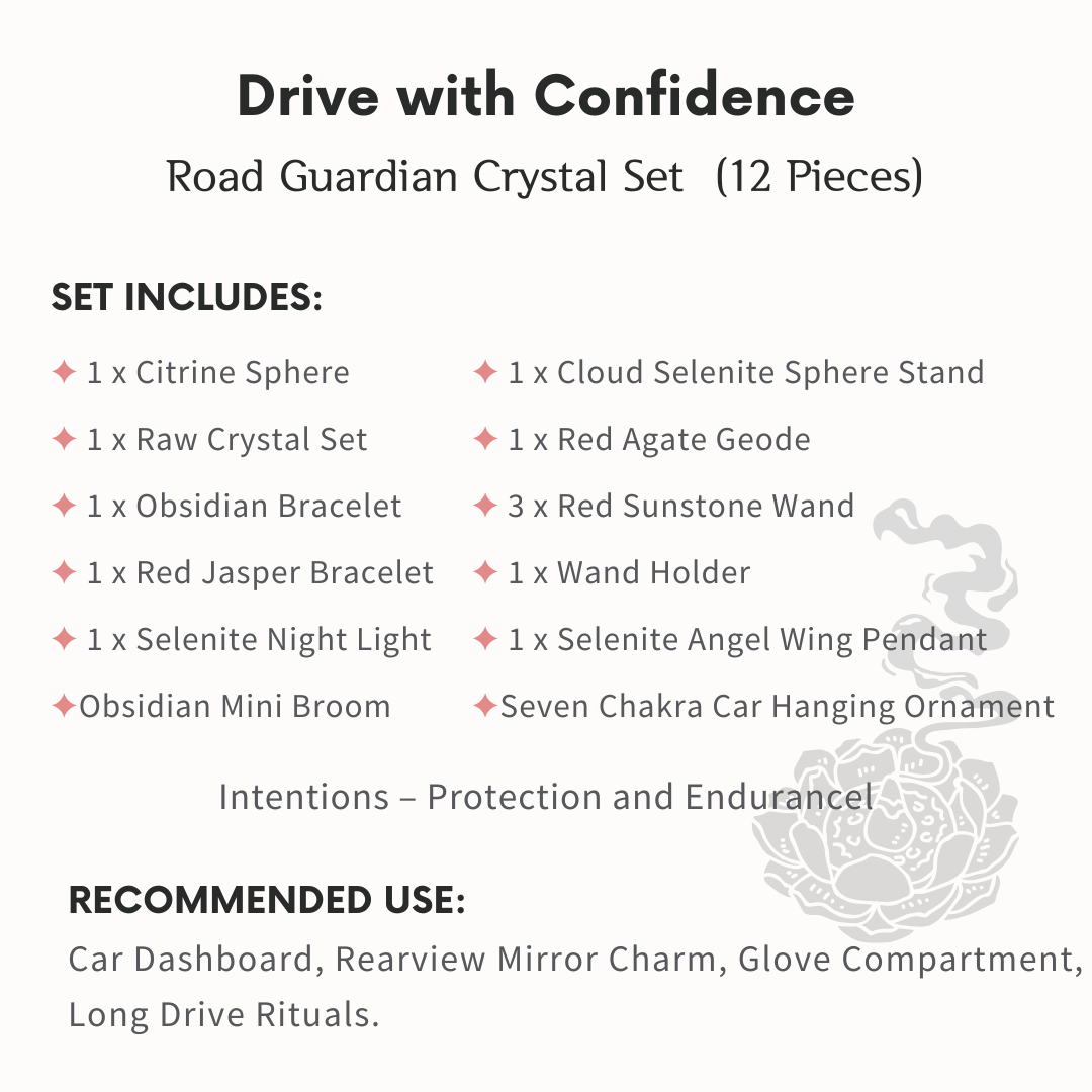 Road Guardian Gift Box - helmsman - crystal