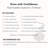 Road Guardian Gift Box - helmsman - crystal