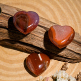 Sardonyx Mini Heart Set - helmsman - crystal