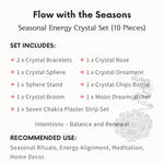 Seasonal Energy Crystal Box Set - helmsman - crystal