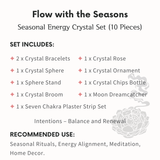Seasonal Energy Crystal Box Set - helmsman - crystal