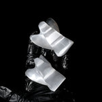 Selenite Angel - helmsman - crystal