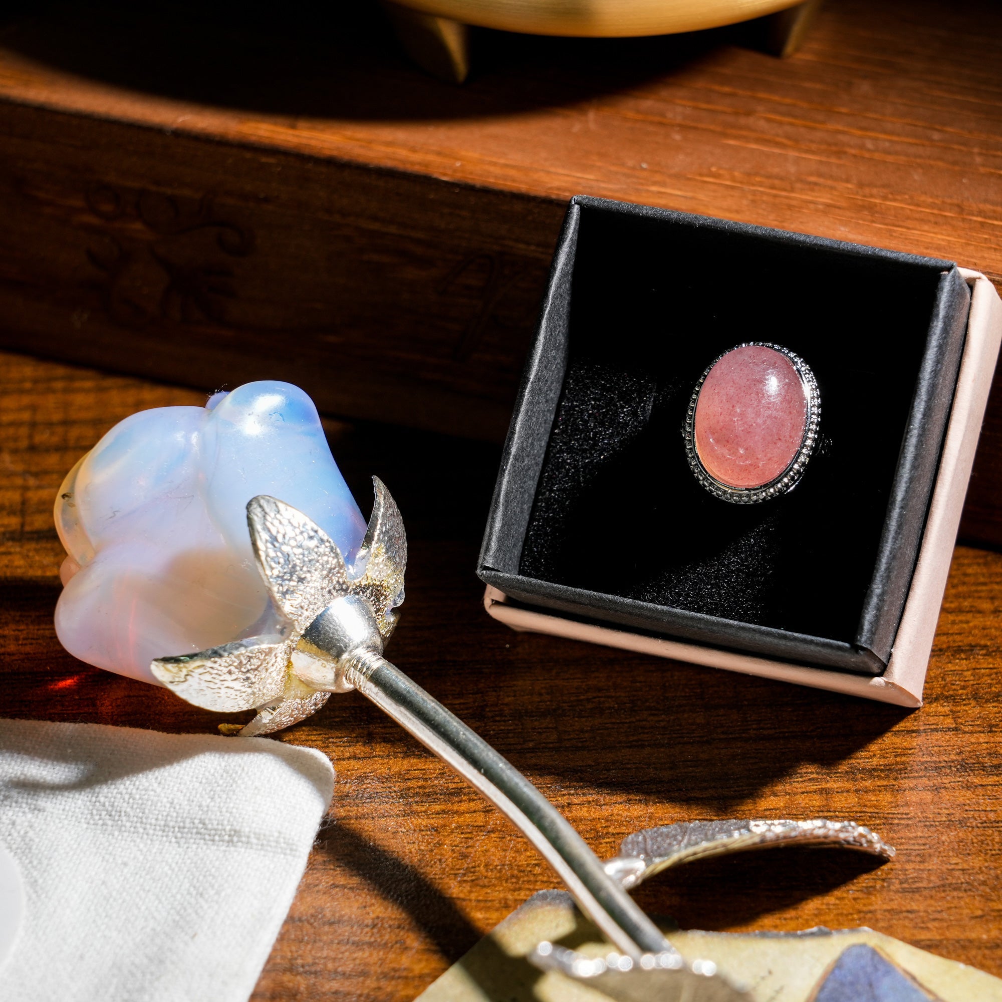 Self - Love Crystal Ritual Set - helmsman - crystal