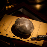 Shell Stone Palm Stone - helmsman - crystal