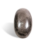 Silver Obsidian Palm - helmsman - crystal