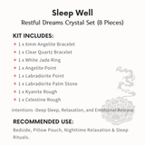 Sleep Well Crystal Ritual Set - helmsman - crystal
