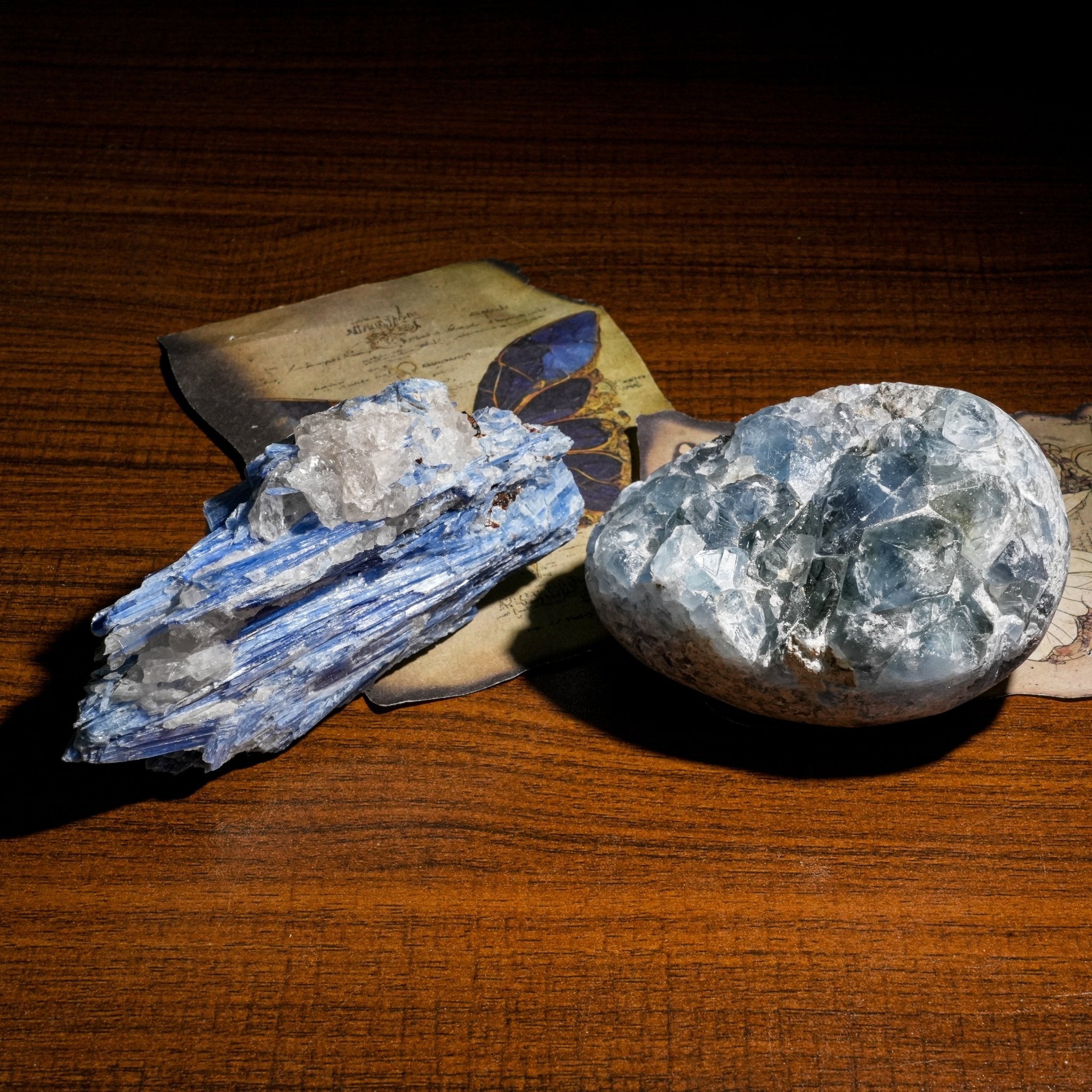 Sleep Well Crystal Ritual Set - helmsman - crystal