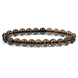 Smoky Quartz Bracelet - helmsman - crystal