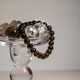 Smoky Quartz Bracelet - helmsman - crystal