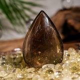 Smoky Quartz Flame Freeform - helmsman - crystal