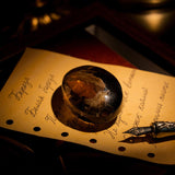 Smoky Quartz Palm Stone - helmsman - crystal