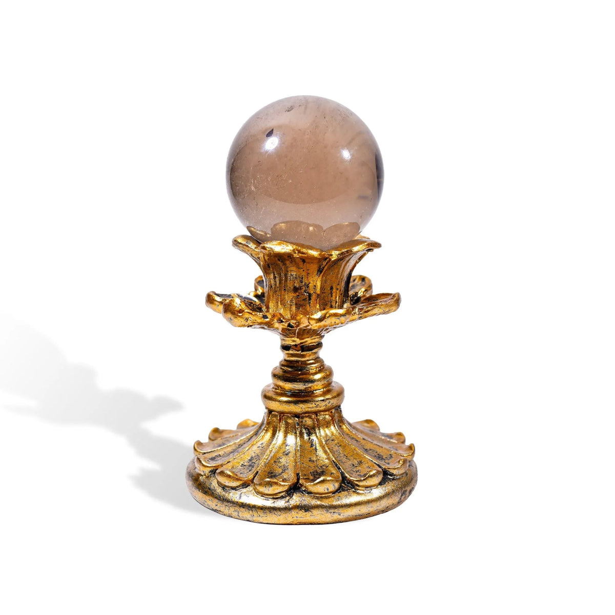 Smoky Quartz Sphere - helmsman - crystal