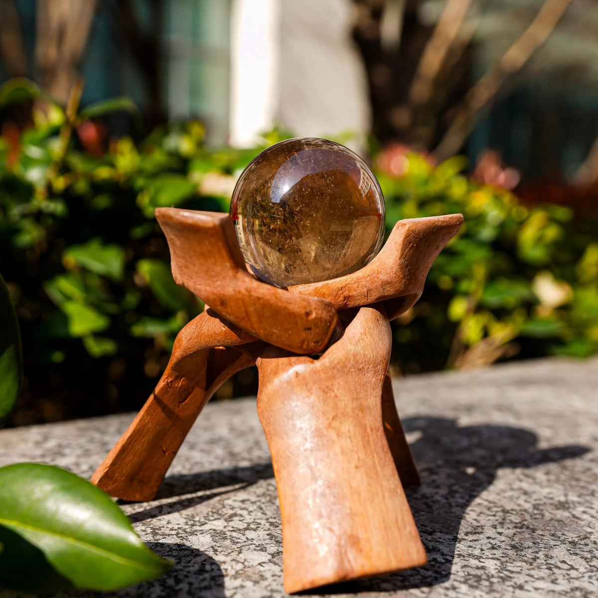 Smoky Quartz Sphere - helmsman - crystal