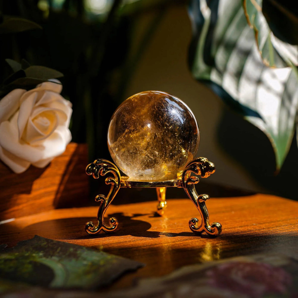 Smoky Quartz Sphere - helmsman - crystal