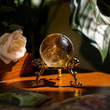 Smoky Quartz Sphere - helmsman - crystal