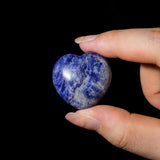 Sodalite Mini Heart Set - helmsman - crystal