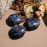 Sodalite Mini Heart Set - helmsman - crystal