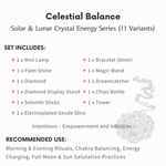 Solar & Lunar Crystal Gift Series - helmsman - crystal