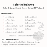 Solar & Lunar Crystal Gift Series - helmsman - crystal