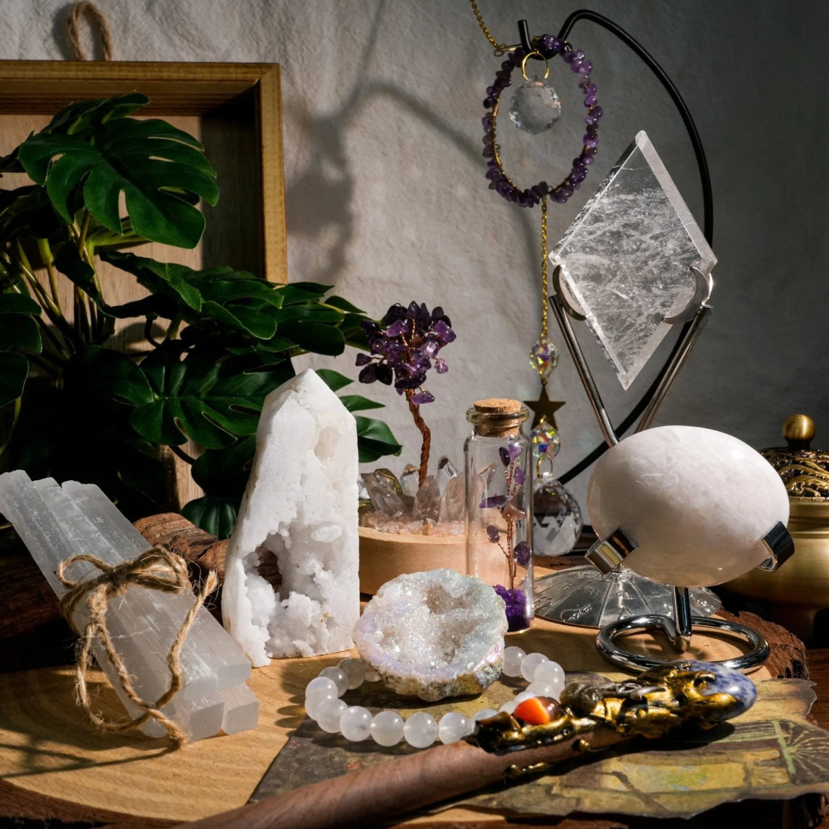 Solar & Lunar Crystal Gift Series - helmsman - crystal