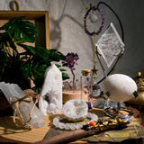 Solar & Lunar Crystal Gift Series - helmsman - crystal